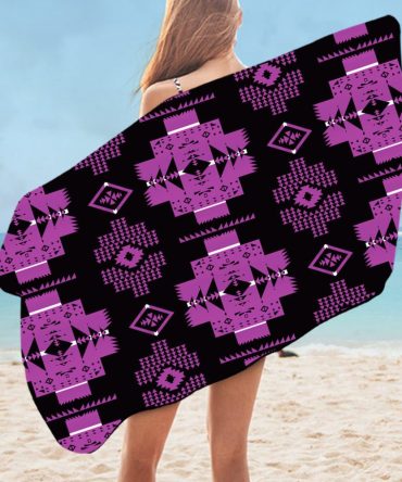 Bath Towel Native Americant