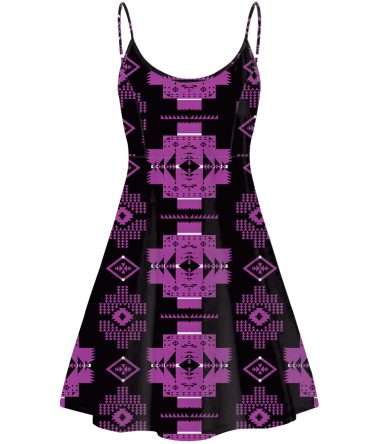 Pattern Native American Strings Dress