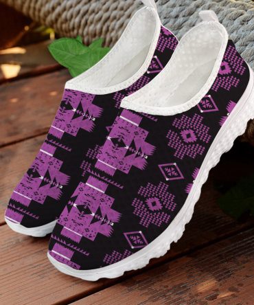 Pattern Native Mesh Shoes
