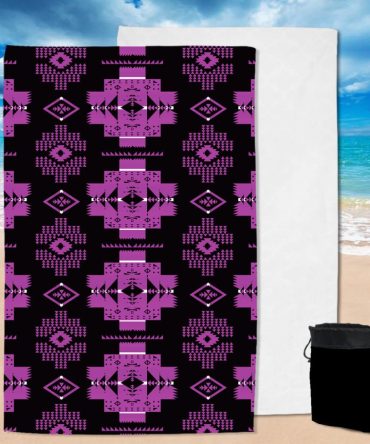 Pattern Native Pool Beach Towel