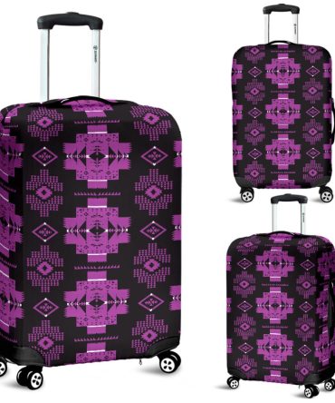 Tribe Design Native American Luggage Covers