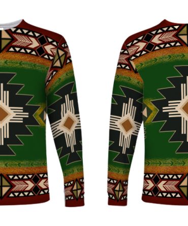 Southwest Green Symbol Native Long Sleeve