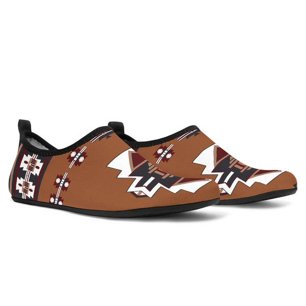United Tribes Native American Aqua Shoes - Image 2