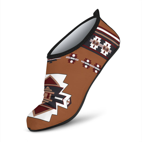 United Tribes Native American Aqua Shoes - Image 3
