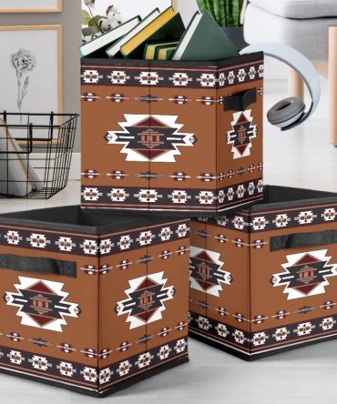 United Tribes Native American Storage Cube