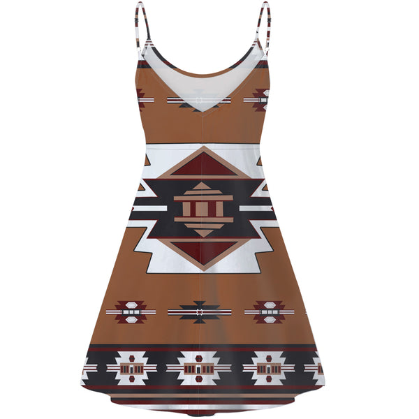 United Tribes Native American Strings Dress - Image 3