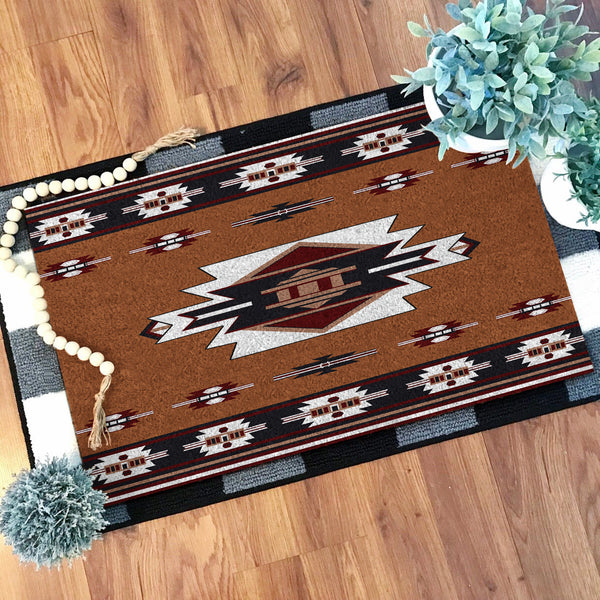 United Tribes Native Doormat - Image 2