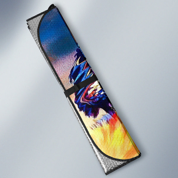 Warriors Native American Auto Sun Shades - Image 4