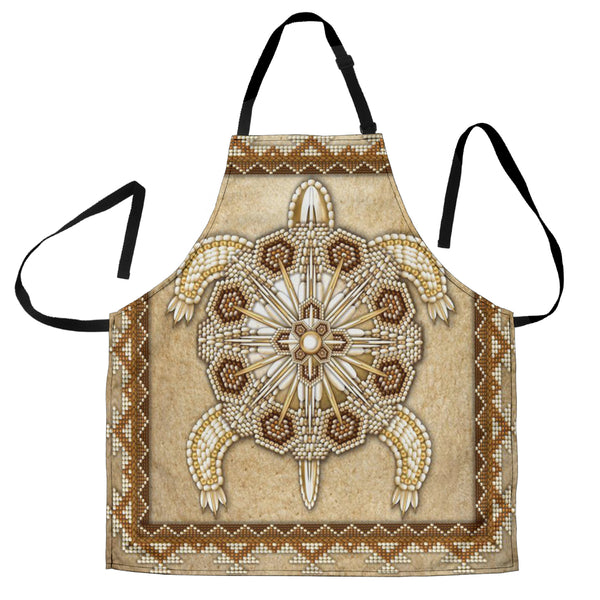 Turble Totem Native American Apron - Image 2