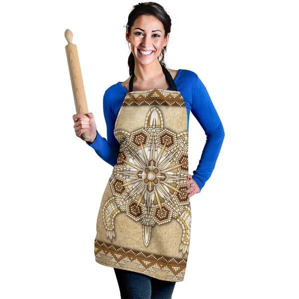 Turble Totem Native American Apron - Image 3