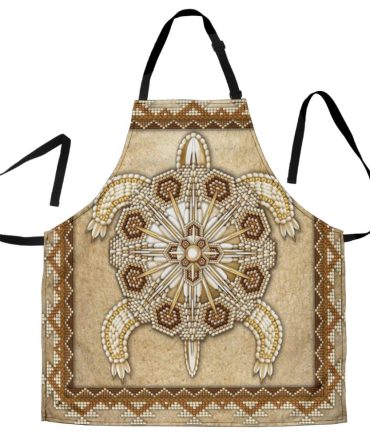 Turble Totem Native American Apron
