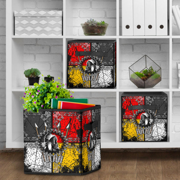 Chief Arrow Storage Cube - Image 4