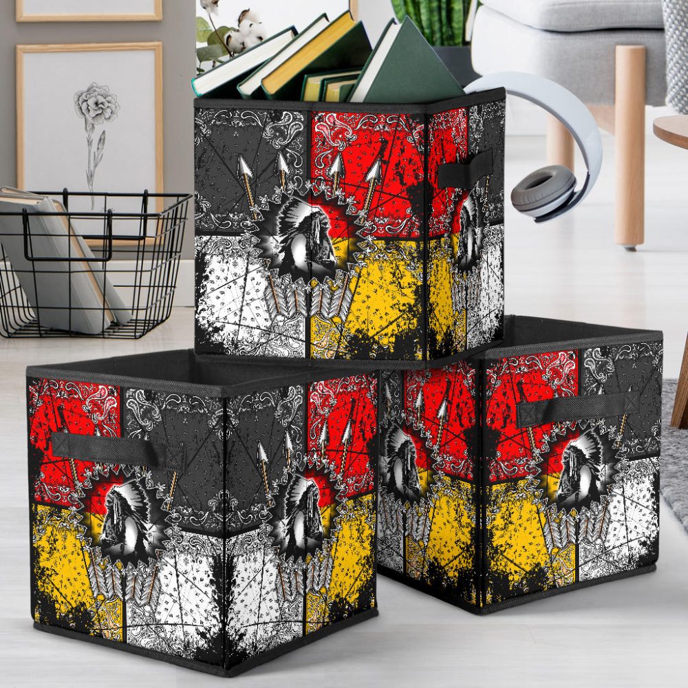 Chief Arrow Storage Cube