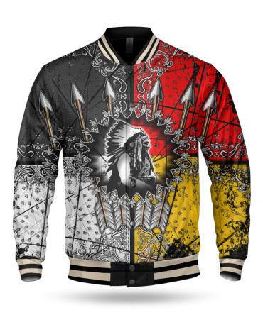 Chief Arrow Women's Baseball Jacket