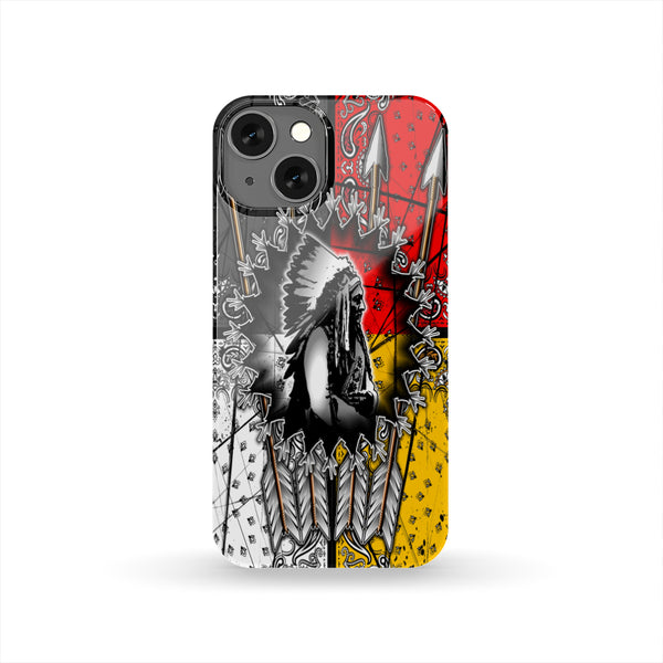 Chief Arrow Native American Phone Case - Image 2