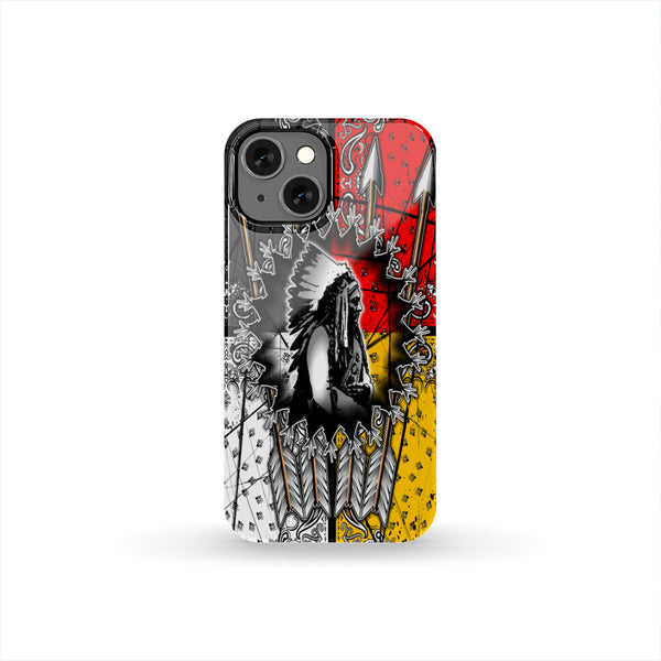 Chief Arrow Native American Phone Case - Image 3