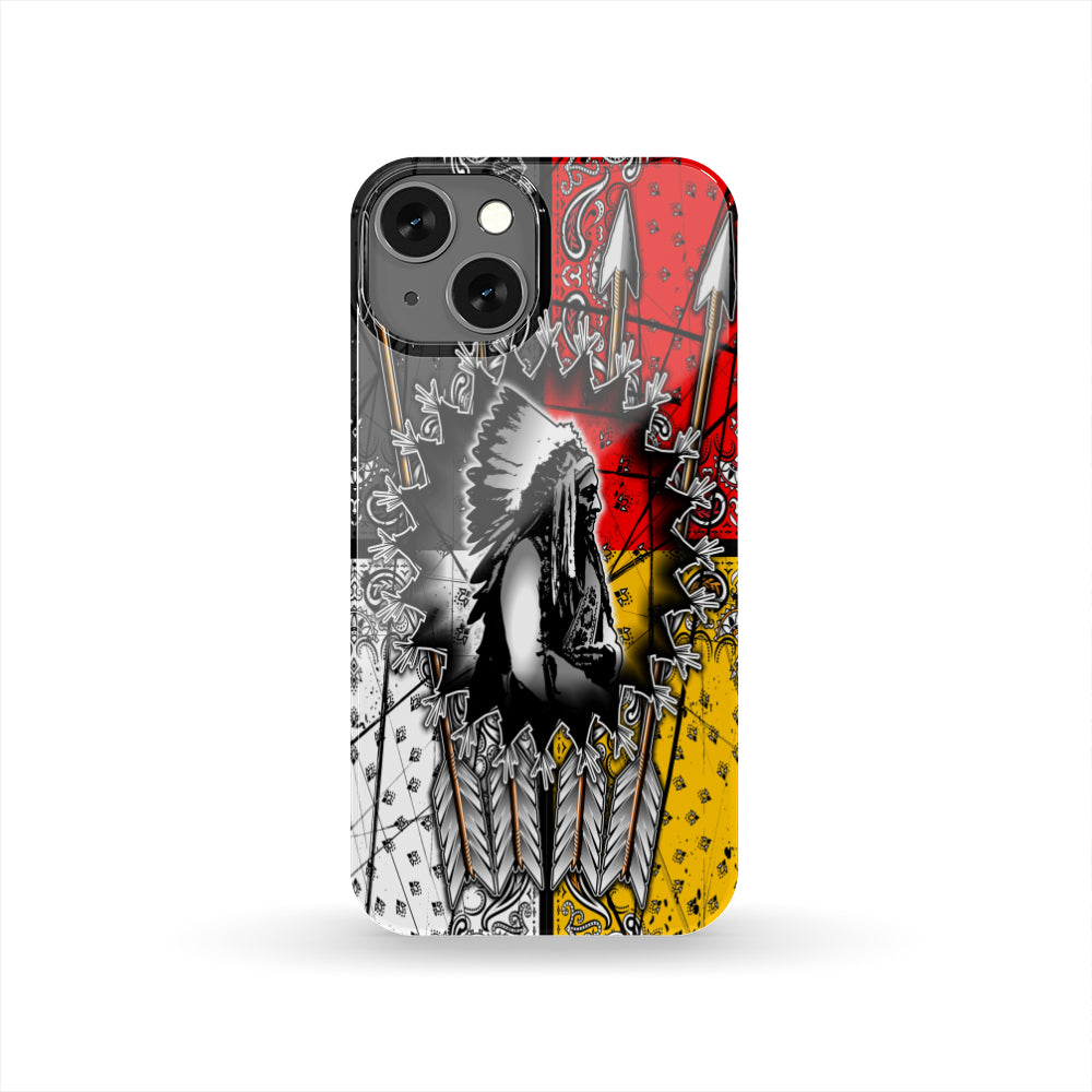 Chief Arrow Native American Phone Case