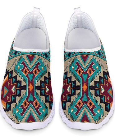 Culture Design Mesh Shoes