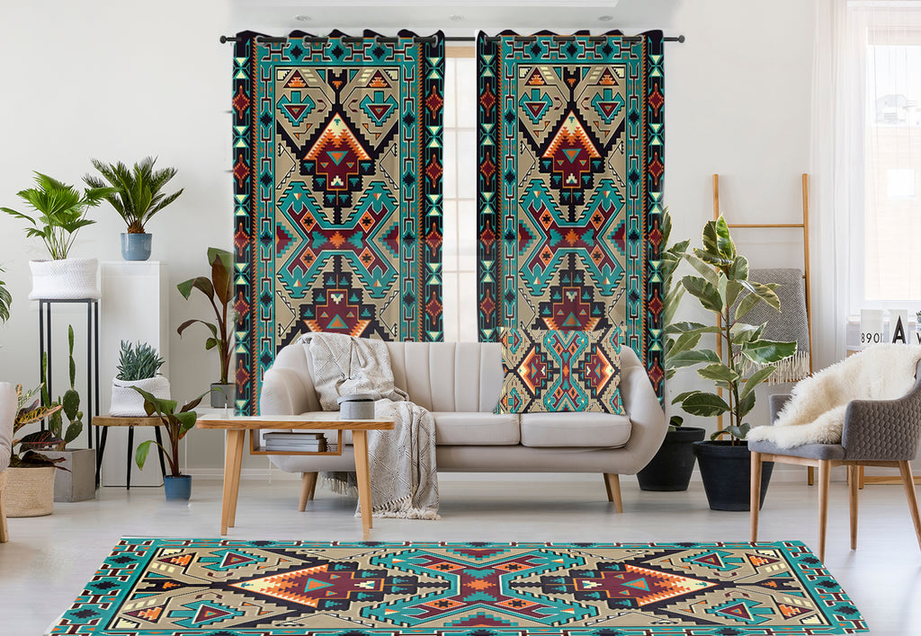 Native American Culture Combo Living Room