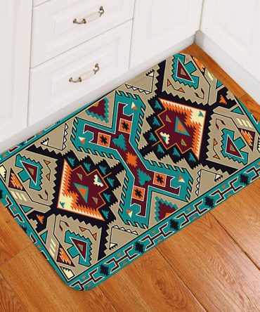 Native American Culture Design Doormat