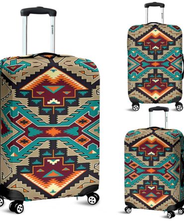 Native American Culture Design Luggage Covers