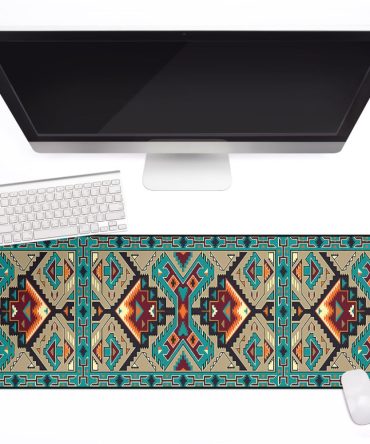 Native American Culture Design Mouse Mat