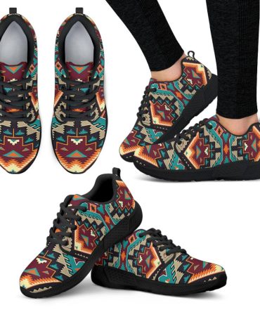 Native American Culture Design Women's Athletic Sneaker