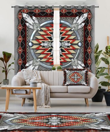 Naumaddic Arts Gray Combo Living Room