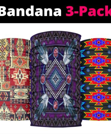 Native American Bandana 3-Pack