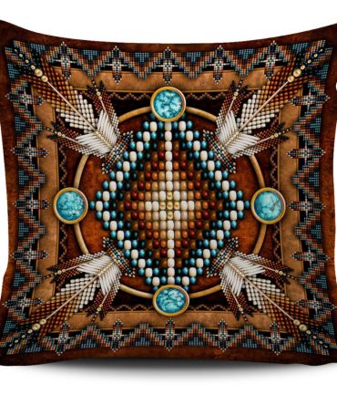 Mandala Brown Pillow Covers