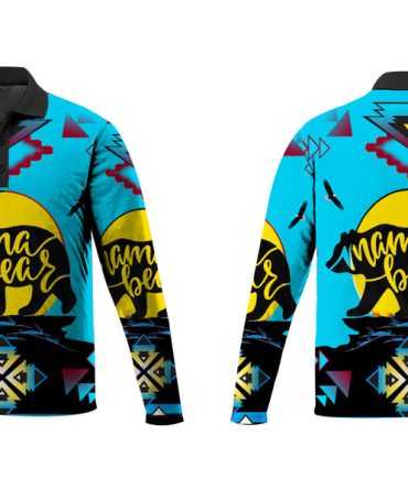 Trail Of Tear Native American Polo Long Sleeve