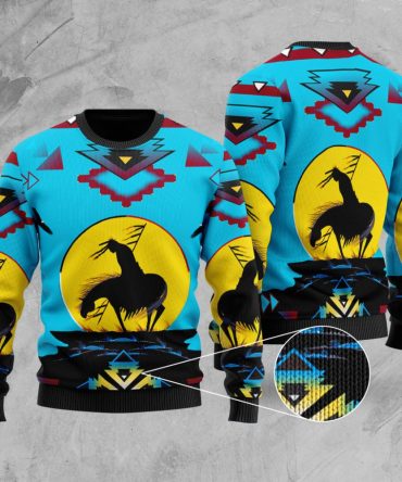 Trail Of Tear Native American Sweater