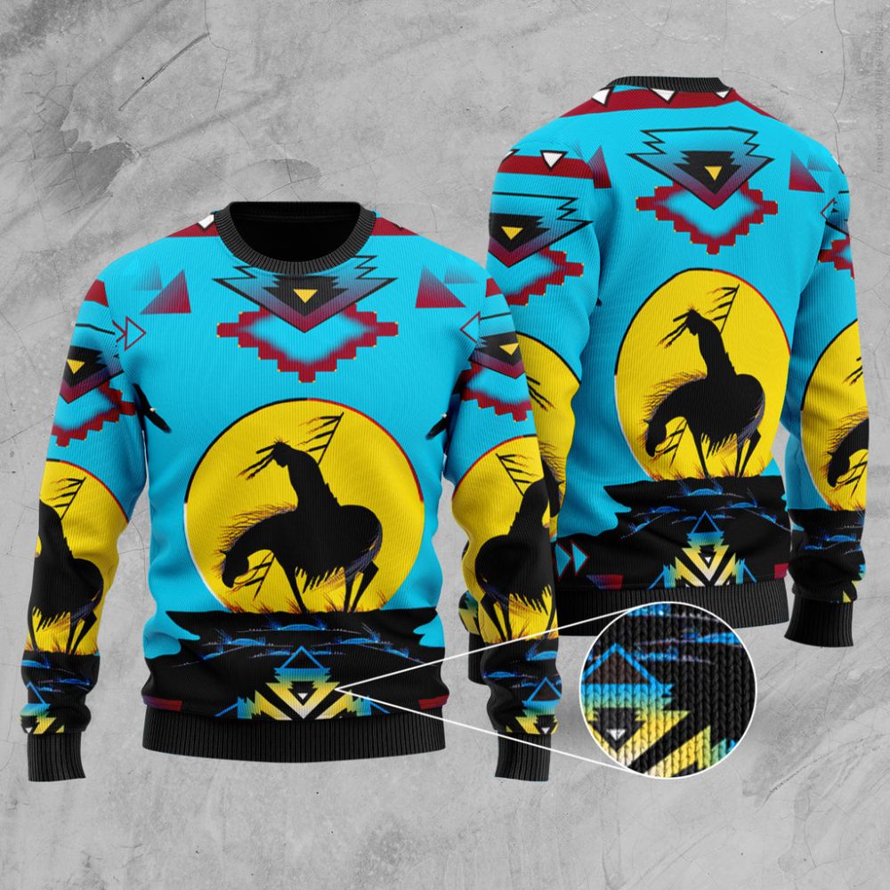 Trail Of Tear Native American Sweater