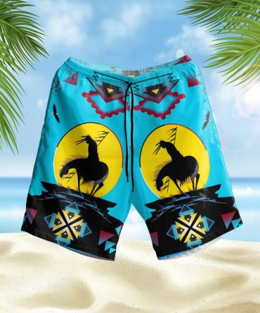 Trail Of Tear Native Hawaiian Shorts