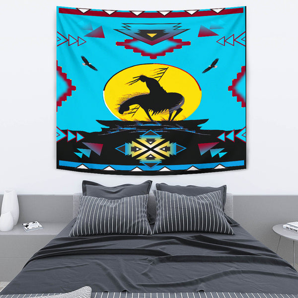 Trail Of Tear Native Tapestry - Image 4