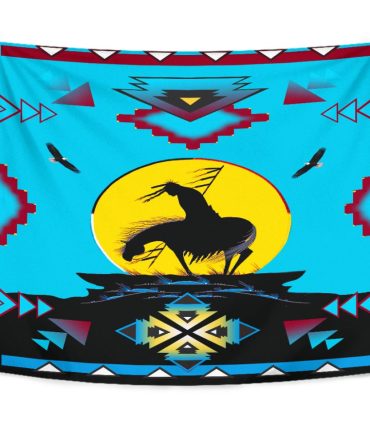 Trail Of Tear Native Tapestry