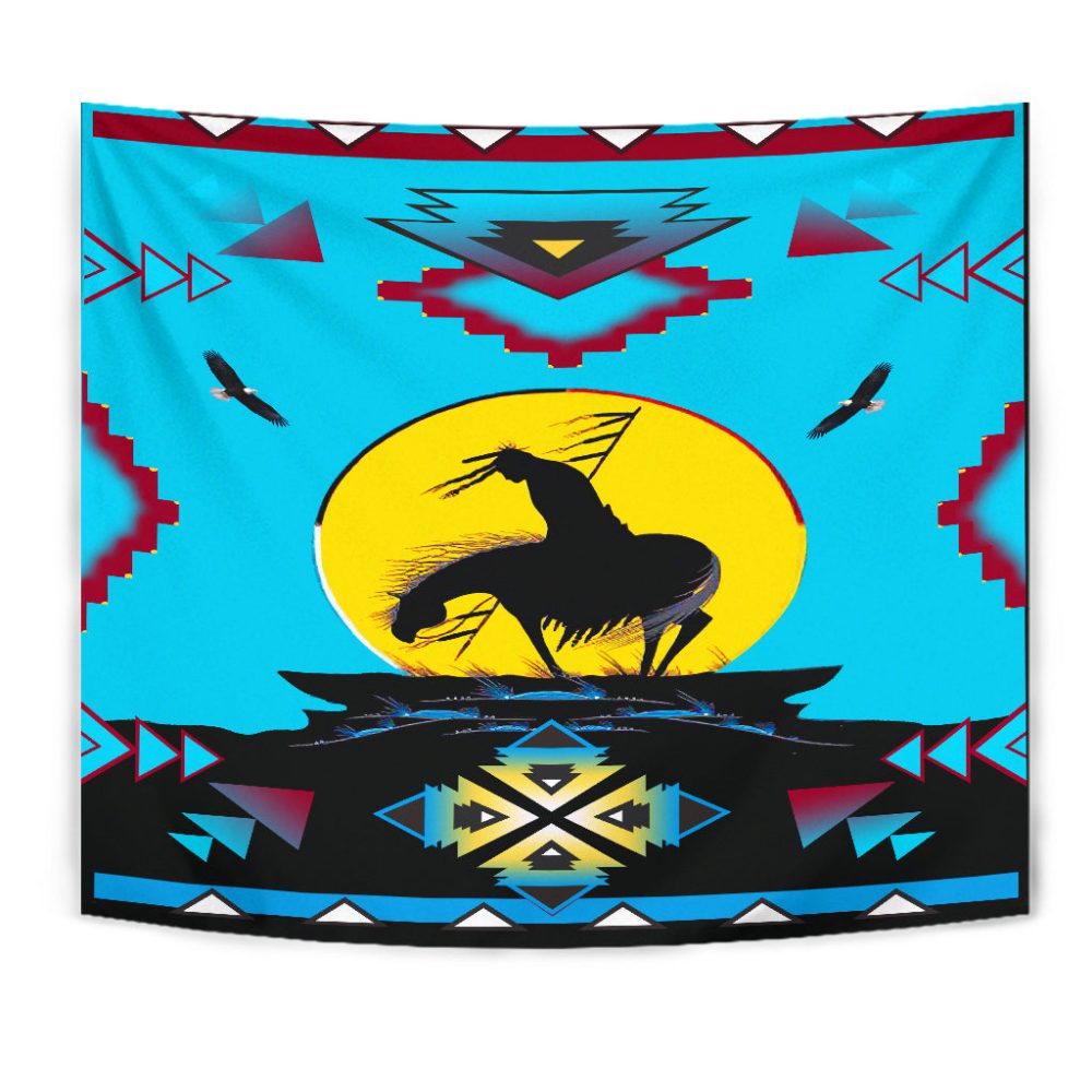 Trail Of Tear Native Tapestry
