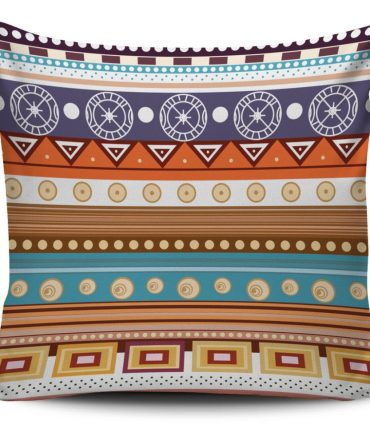 Indian Geometric Pillow Covers