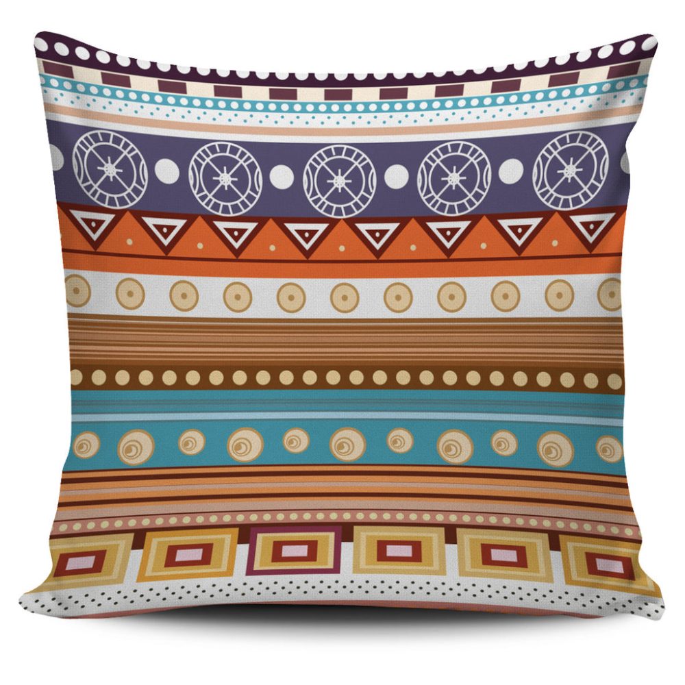 Indian Geometric Pillow Covers