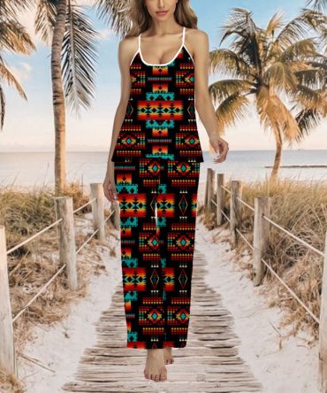 Pattern Native American 3D Cami Pajamas