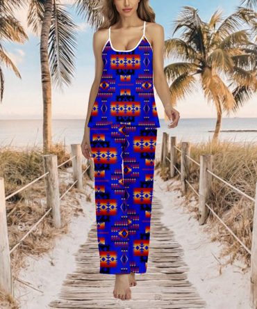 Pattern Native American 3D Cami Pajamas