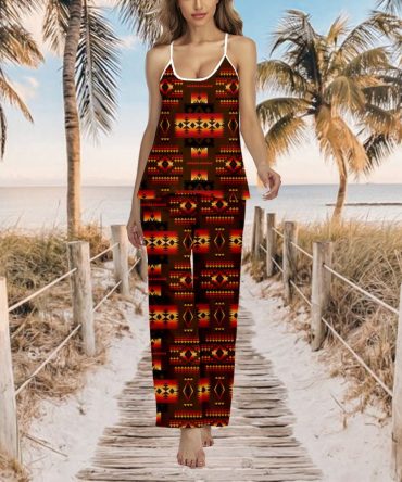Pattern Native American 3D Cami Pajamas