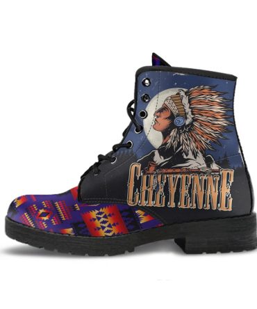 Purple Tribe Pattern Native American