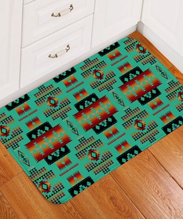 Tribes Pattern Doormat