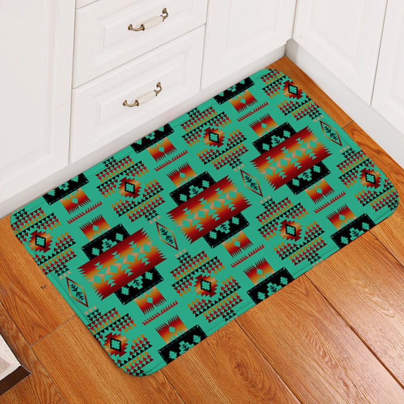 Tribes Pattern Doormat