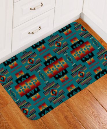 Tribes Pattern Doormat