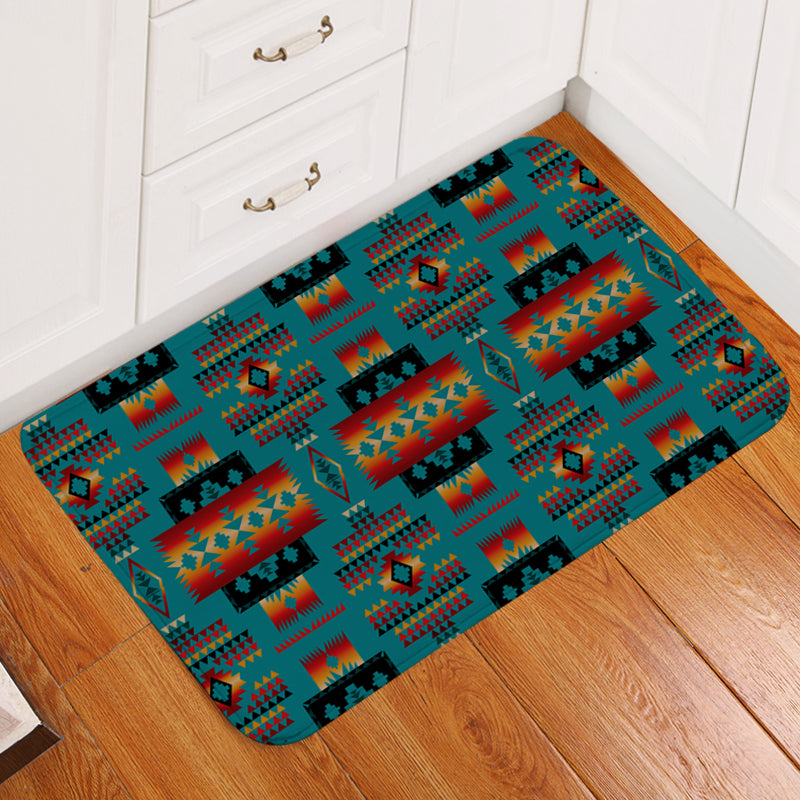 Tribes Pattern Doormat