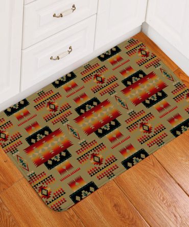 Tribes Pattern Doormat