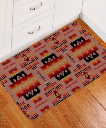 Tribes Pattern Doormat