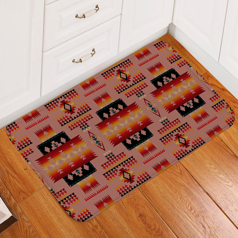 Tribes Pattern Doormat